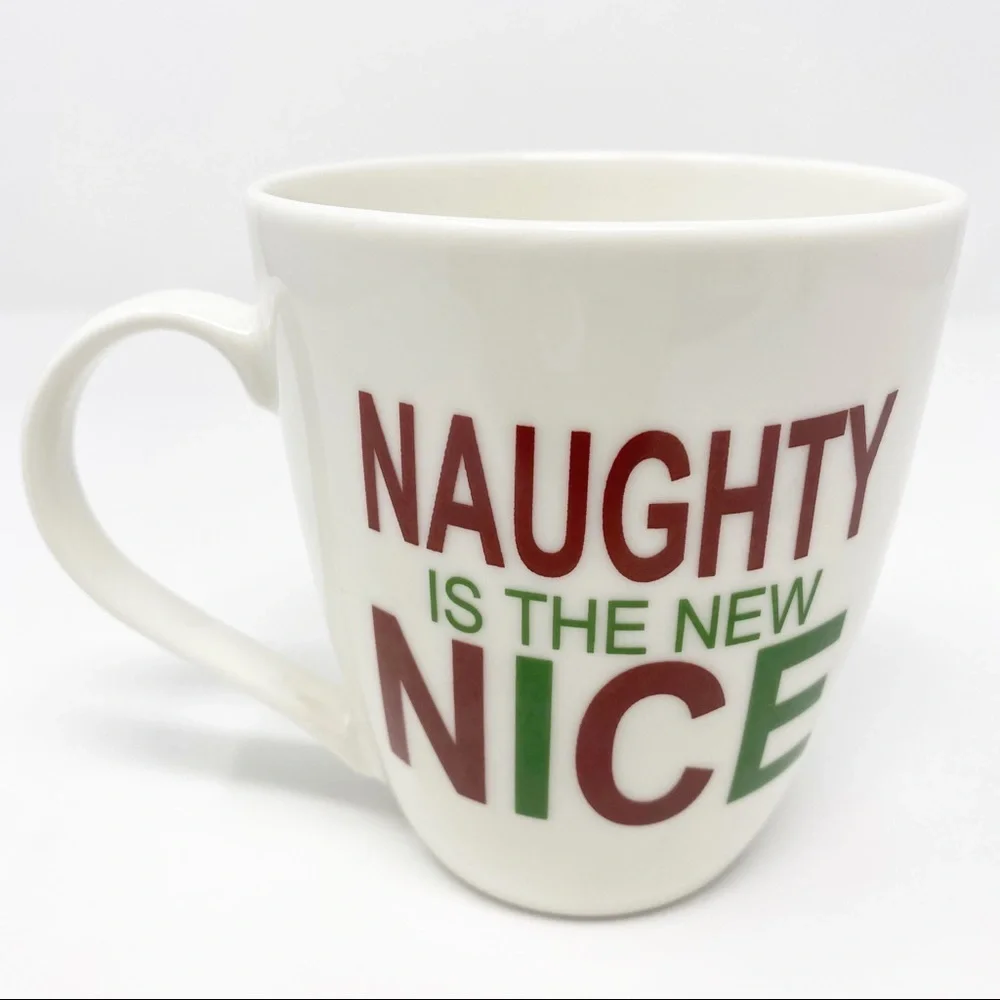 PFALTZGRAFF Naughty Is The New Nice Christmas Mug